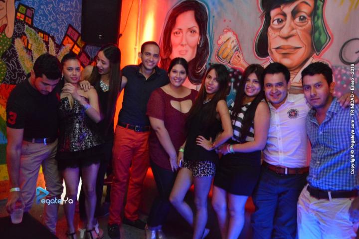 Foto 53 de TRINIDAD - 2 enero 2016 en Trinidad Discoteca Bucaramanga, Bucaramanga