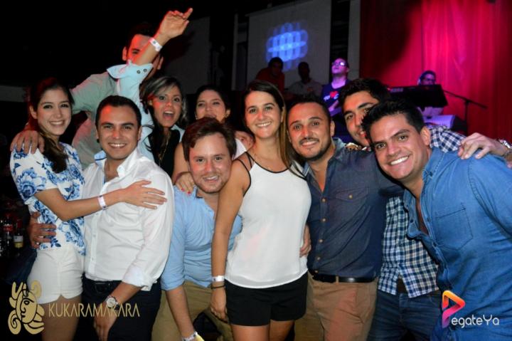 Foto 3 de Kukaramakara - 3er FDS Junio del 2015 en Kukaramakara Discoteca Cali, Cali