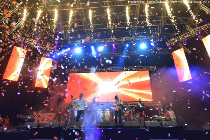 Foto 41 de Tsunami Vallenato en Fiestas Colombia, Medellín