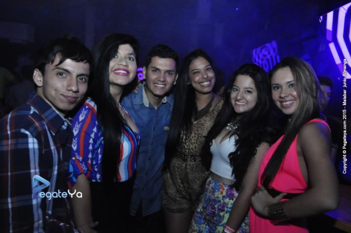Foto 16 de MALABAR- Sabado 4 de julio de 2015 en Discoteca Malabar Bucaramanga, Bucaramanga