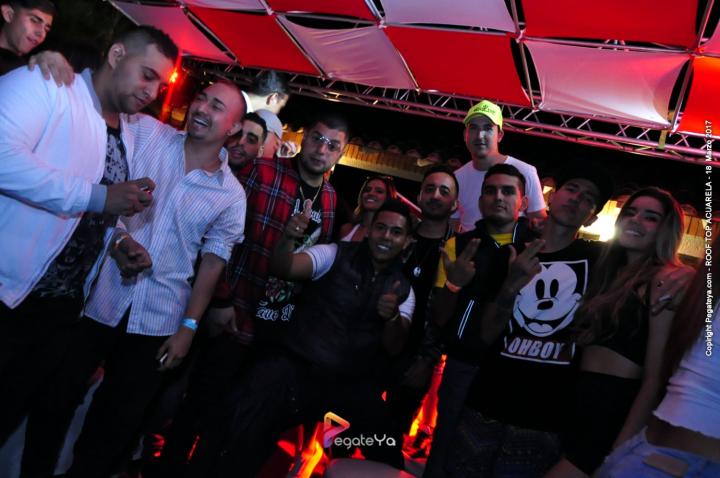 Foto 177 de RooF Top Sábado 18 de marzo de 2017 en Fiestas Colombia, Medellín
