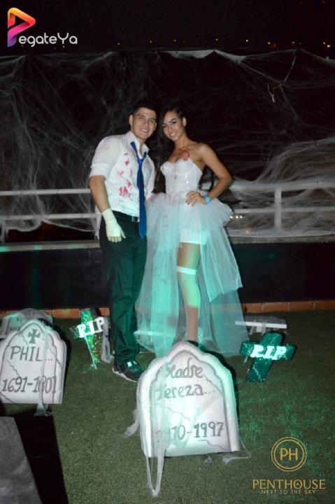 Foto 63 de Penthouse Club - Hallowen 2016 en Penthouse 1800, Cali