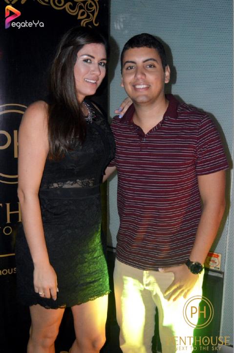 Foto 11 de Penthouse Club - 3er-4to Fds Marzo 2017 en Penthouse 1800, Cali