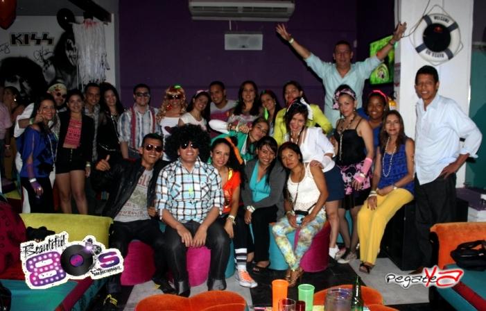 Foto 11 de Beautiful 80`s Cali 2014-10-27 en Beautiful 80`s Cali, Cali