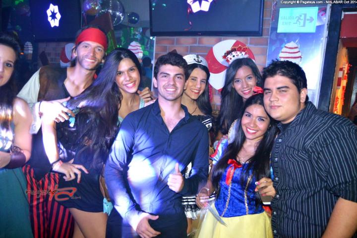 Foto 165 de Halloween Malabar octubre de 2014 en Discoteca Malabar Bucaramanga, Bucaramanga
