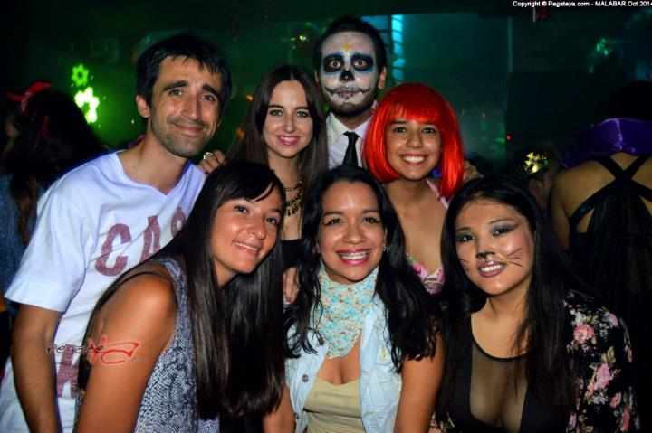 Foto 250 de Halloween Malabar octubre de 2014 en Discoteca Malabar Bucaramanga, Bucaramanga