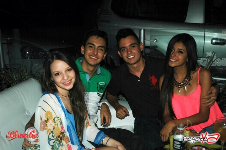 Foto 37 de Blondie - Agosto 23 del 2014 en Blondie Bar Cali, Cali