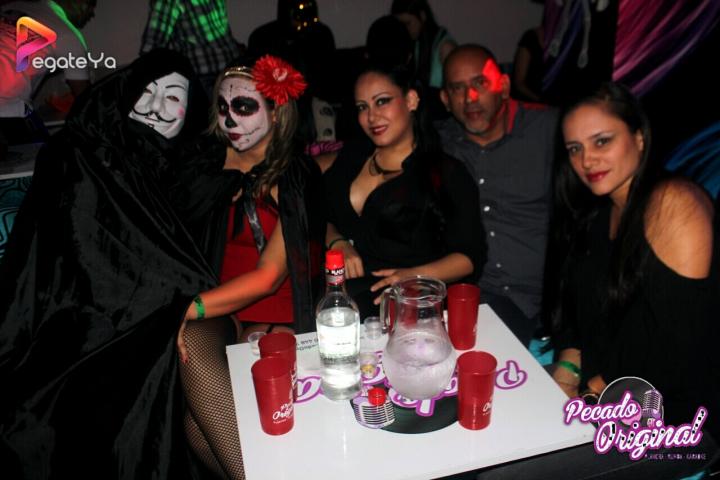 Foto 101 de Pecado Original - Halloween 2015 en Pecado Original, Cali