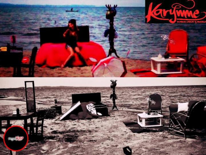 Foto 17 de Detras de Camara Videoclip TA´CALIENTE - KARYMME en Detras de Camara Videoclip TA´CALIENTE, Cali