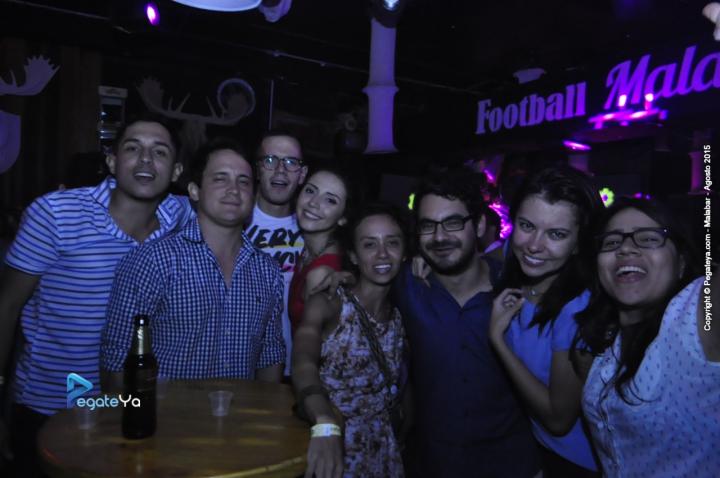 Foto 23 de Malabar - sabado 1 agosto 2015 en Discoteca Malabar Bucaramanga, Bucaramanga