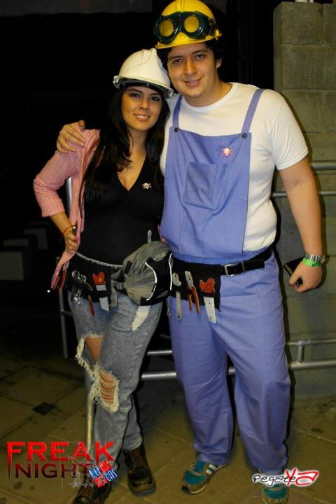 Foto 343 de Lolas - Halloween 2014 en Lolas Club Menga Cali, Cali
