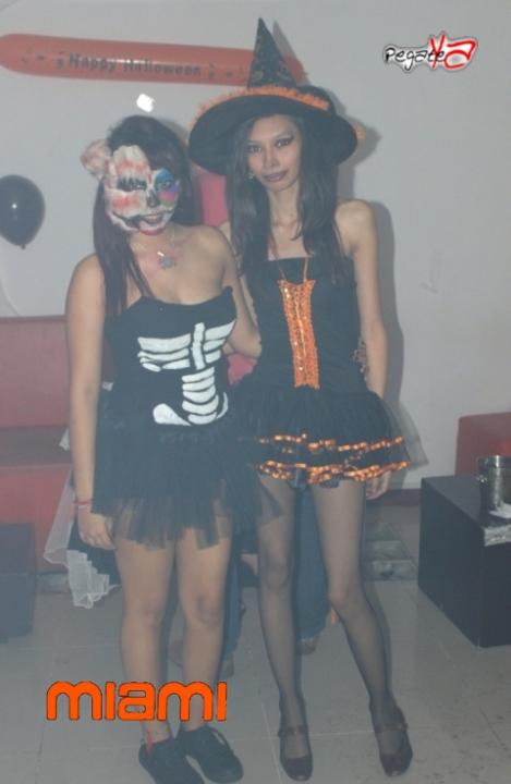 Foto 43 de Miami Bar - Halloween 2014 en Miami Bar Cali, Cali