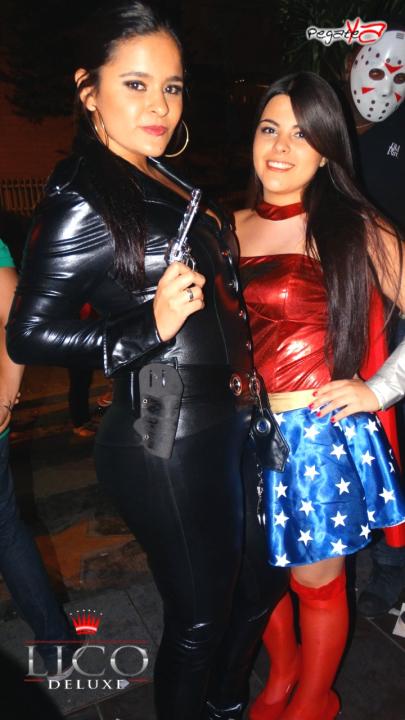 Foto 11 de Licodeluxe - Halloween 2014 en LICO DELUXE Medellin, Medellín