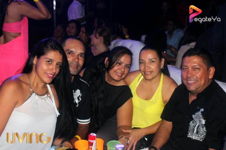 Foto 60 de Living - Oscar D`leon en Living Night Club, Cali