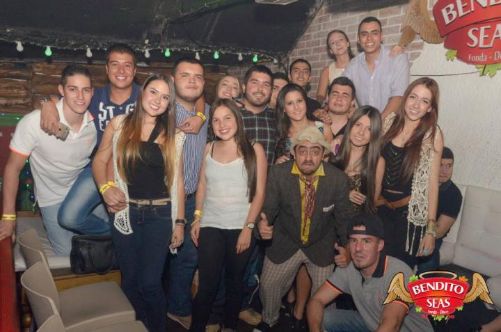 Foto 5 de Bendito Seas - Mayo 15-16 2015 en Discoteca Bendito Seas Medellin, Medellín