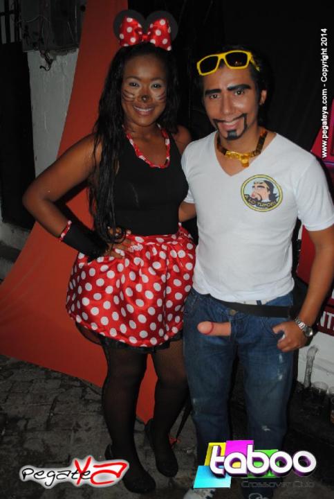 Foto 34 de Taboo Halloween 2014 en Discoteca Taboo Cartagena, Cartagena