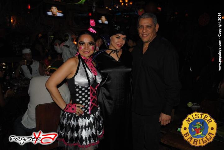 Foto 36 de Mister Babilla Halloween 2014 en Discoteca MISTER BABILLA cartagena, Cartagena