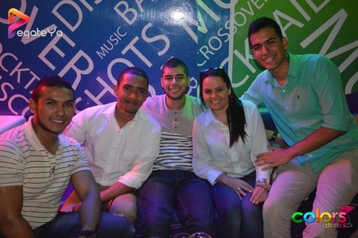 Foto 9 de Colors Drink´s - 1er Fds Abril 2016 en Colors Drinks