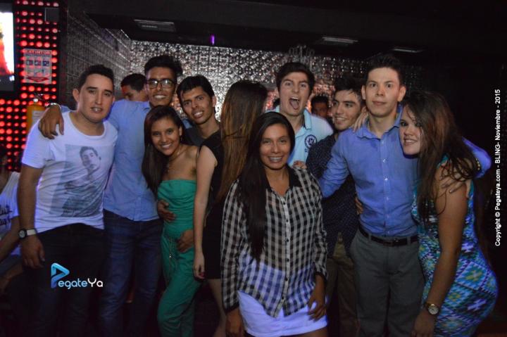 Foto 45 de BLING - sabado 28 Nov 2015 en Bar Bling Bucaramanga, Bucaramanga