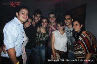 Foto 8 de Sabado 18 de Agosto de 2012 en Discoteca Macondo Club Bucaramanga, Bucaramanga