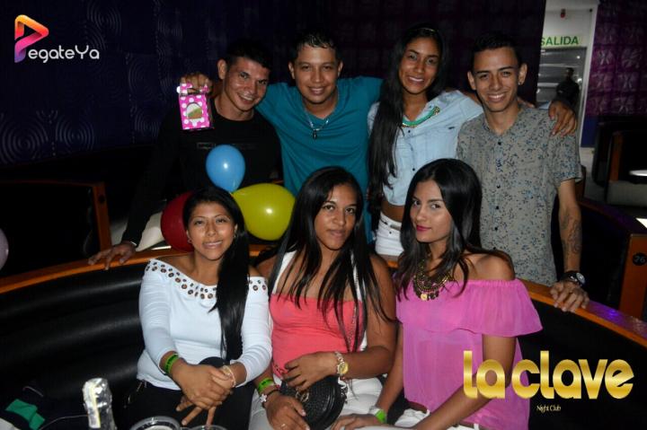 Foto 20 de La Clave Night Club - 3er Fds Abril 2016 en La Clave Night Club, Cali