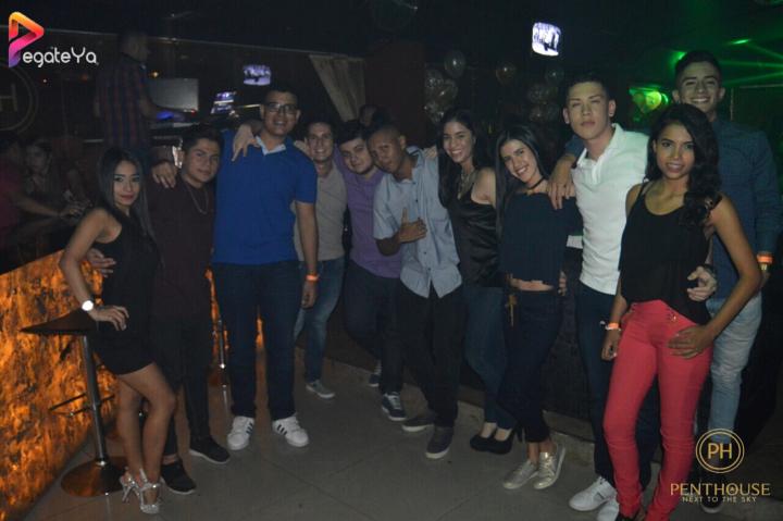 Foto 20 de Penthouse Club - 2do Fds Febrero 2017 en Penthouse 1800, Cali
