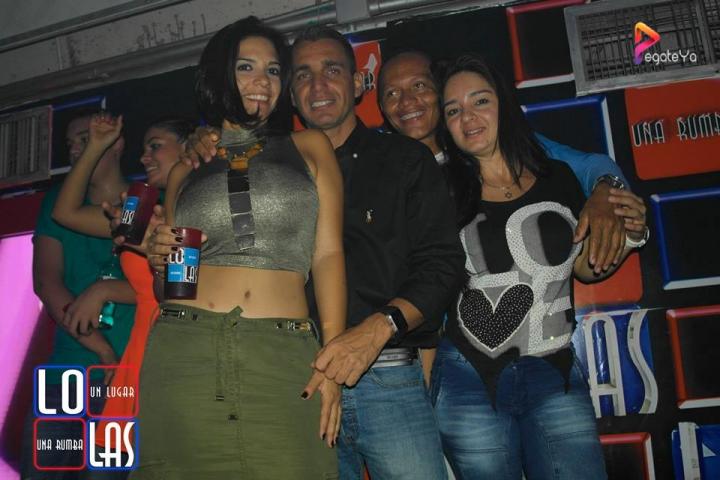 Foto 94 de Lolas - Aniversario Junio 2015 en Lolas Club Menga Cali, Cali