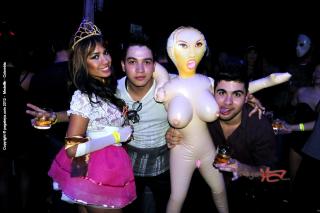 Foto 111 de Fotos Aqua Halloween 31 oct 2012 en Discoteca Aqua Medellin, Medellín