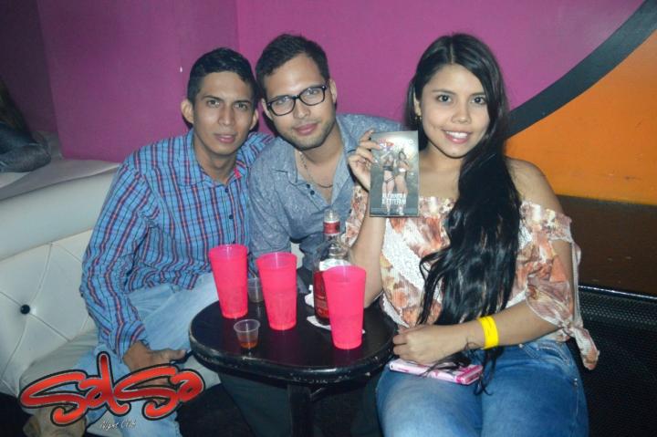 Foto 8 de Salsa Night Club - 3er Fds Mayo 2016 en Salsa Night Club, Cali