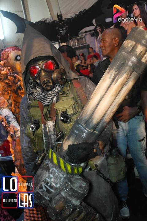 Foto 60 de Lolas Halloween 2015 en Lolas Club Menga Cali, Cali