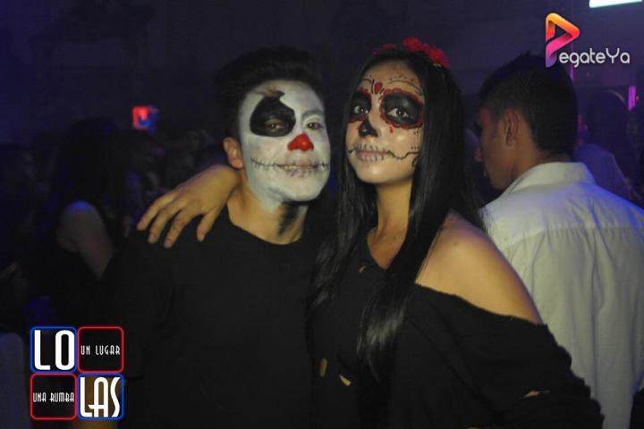 Foto 315 de Lolas Halloween 2015 en Lolas Club Menga Cali, Cali