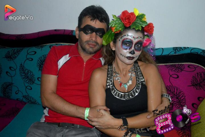 Foto 8 de Beautiful 80`s - Halloween 2015 en Beautiful 80`s Cali, Cali