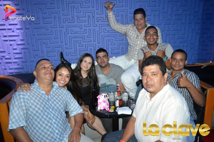 Foto 31 de la clave - 1er / 2do fds Agosto 2016 en La Clave Night Club, Cali