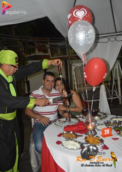 Foto 26 de Rodizio Rio D´Enero - 3er fds dic 2016 en Rodizio Rio D´Enero, Cali