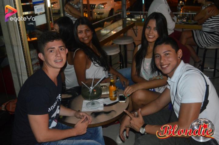 Foto 27 de Blondie - 2do FDS Dic. 2015 en Blondie Bar Cali, Cali