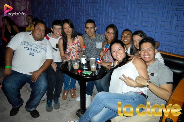 Foto 18 de la clave - 2do fds Octubre 2016 en La Clave Night Club, Cali