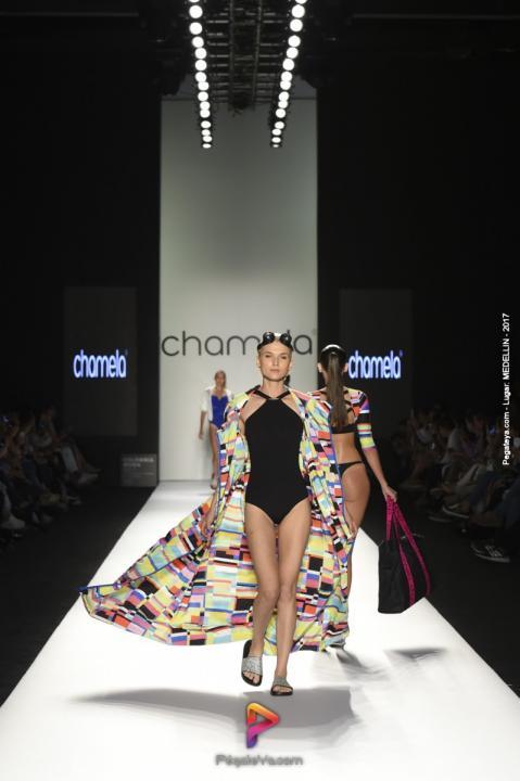 Foto 34 de Fotos Chamela - Colombiamoda 2017 en Fotos Colombiamoda, Medellín