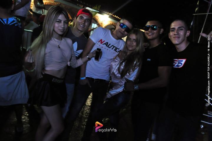 Foto 50 de RooF Top Sábado 18 de marzo de 2017 en Fiestas Colombia, Medellín