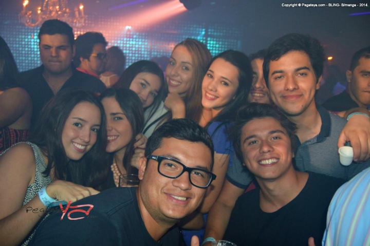 Foto 62 de BLING viernes 8 de agosto de 2014 en Bar Bling Bucaramanga, Bucaramanga