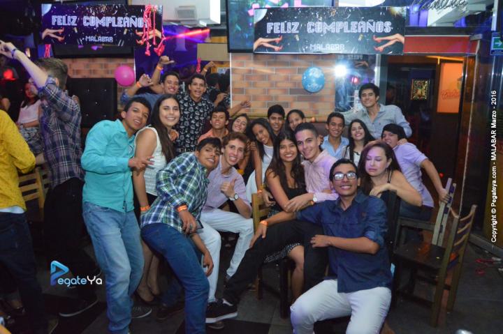 Foto 64 de MALABAR - 5 marzo 2016 en Discoteca Malabar Bucaramanga, Bucaramanga