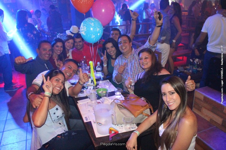 Foto 106 de Chabela - sábado 9 sep 2017 en Discoteca Chabela Bucaramanga, Bucaramanga