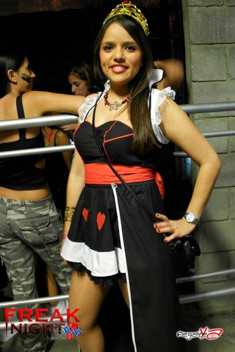 Foto 115 de Lolas - Halloween 2014 en Lolas Club Menga Cali, Cali