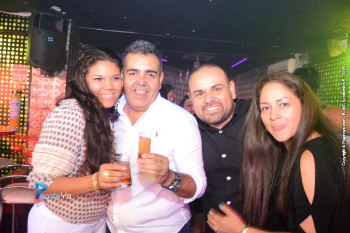 Foto 32 de BLING - sabado 5 Sep 2015 en Bar Bling Bucaramanga, Bucaramanga