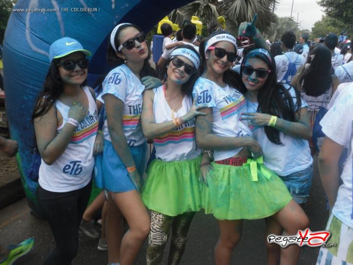 Foto 542 de The Color Run en The Color Run, Villavicencio