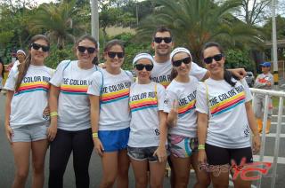Foto 6 de The Color Run Medellin en The Color Run Medellin, Medellín