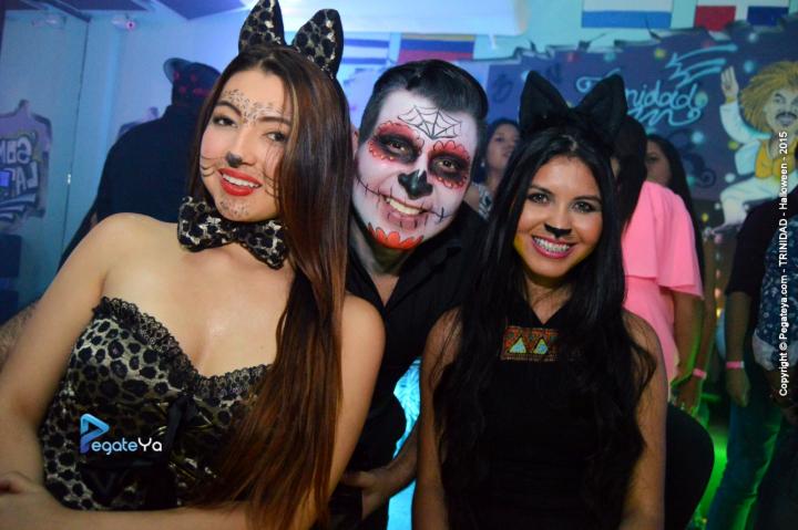 Foto 92 de TRINIDAD - Halloween 2015 en Trinidad Discoteca Bucaramanga, Bucaramanga