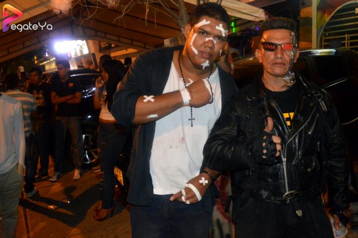Foto 12 de Ahma Bar - Halloween 2015 en Ahma Cali, Cali