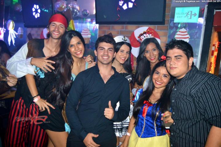 Foto 166 de Halloween Malabar octubre de 2014 en Discoteca Malabar Bucaramanga, Bucaramanga