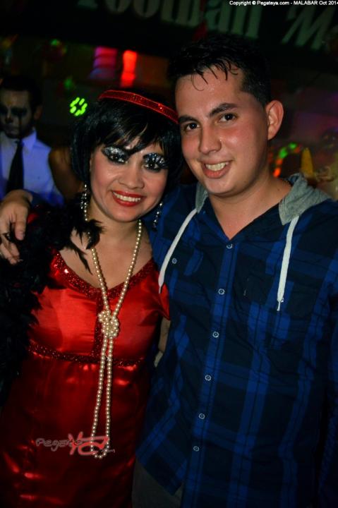 Foto 251 de Halloween Malabar octubre de 2014 en Discoteca Malabar Bucaramanga, Bucaramanga