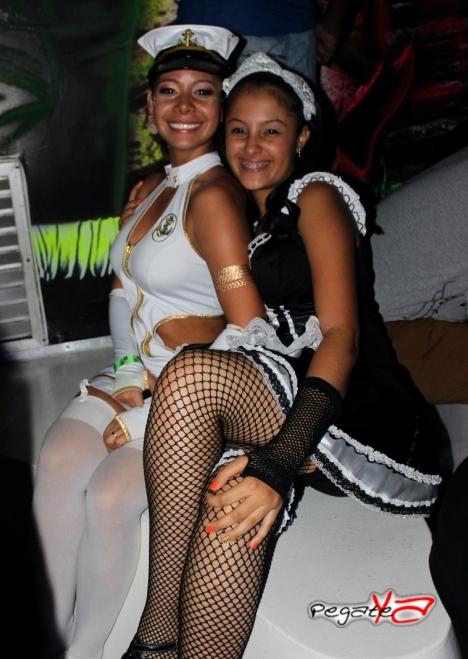 Foto 259 de Lolas - Halloween 2014 en Lolas Club Menga Cali, Cali